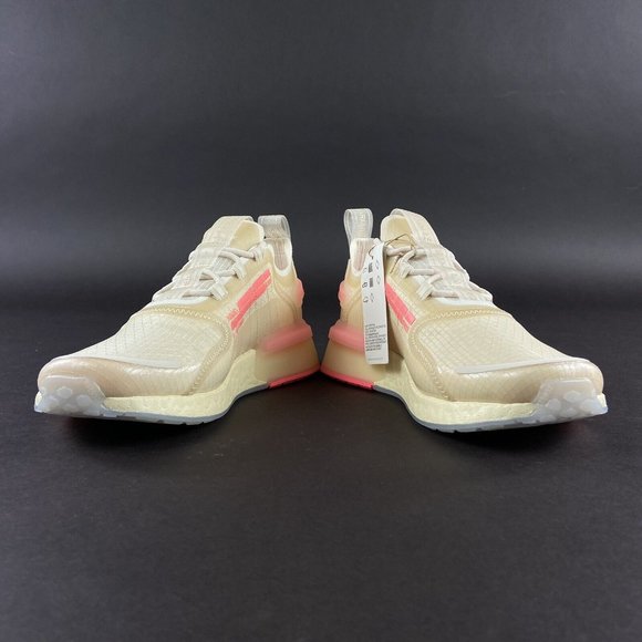 Adidas Women's NMD_V3 Wonder Peach White Shoes GX5785 Size 8 - Picture 8 of 10